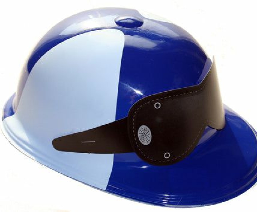 Derby * | Beistle Plastic Jockey Helmet (Assorted Colors) Apparel And Accessories