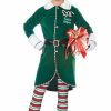 Christmas * | California Costume Workshop Elf Adult Costume Santa'S Helpers