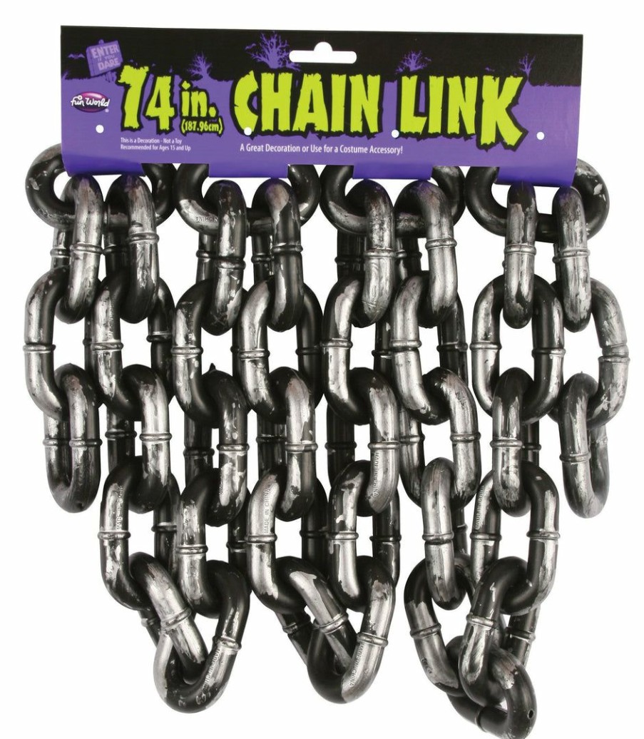 Halloween * | Fun World 74 Chain Links