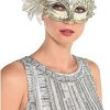 Mardi Gras * | Amscan Half Masks Half Mask Jeweled Parisian