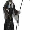 Halloween * | Morris Costumes Lunging Reaper 6 Animated Prop