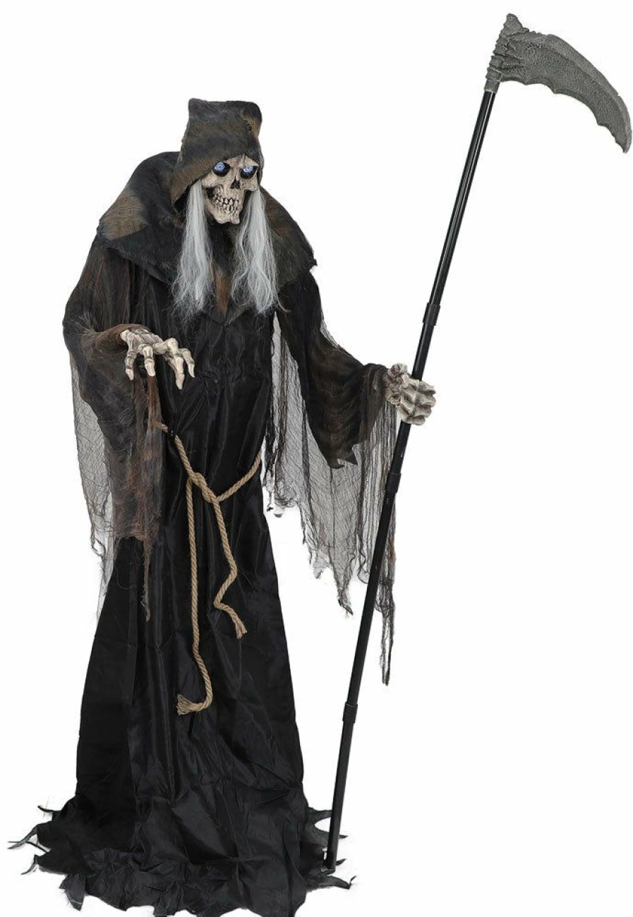 Halloween * | Morris Costumes Lunging Reaper 6 Animated Prop