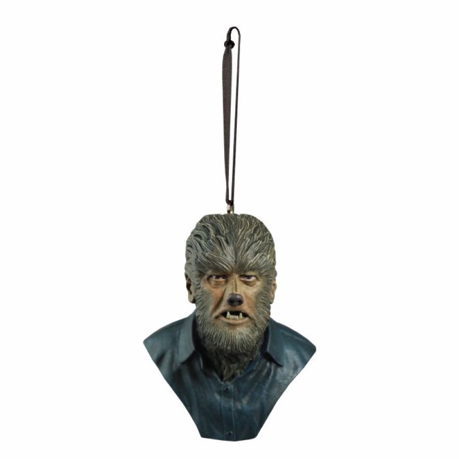 Christmas * | 56 Universal Monsters The Wolfman Ornament Holiday Horrors Ornaments