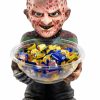 Halloween * | Rubie'S A Nightmare On Elm Street Freddy Krueger Candy Bowl Holder Candy Bowls And Holders