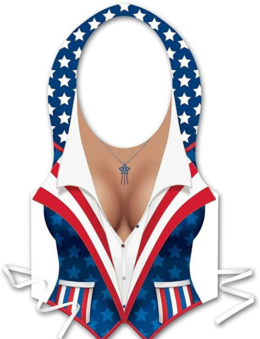 4Th Of July * | Beistle Patriotic Vest