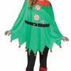 Christmas * | Fun World Elf Poncho