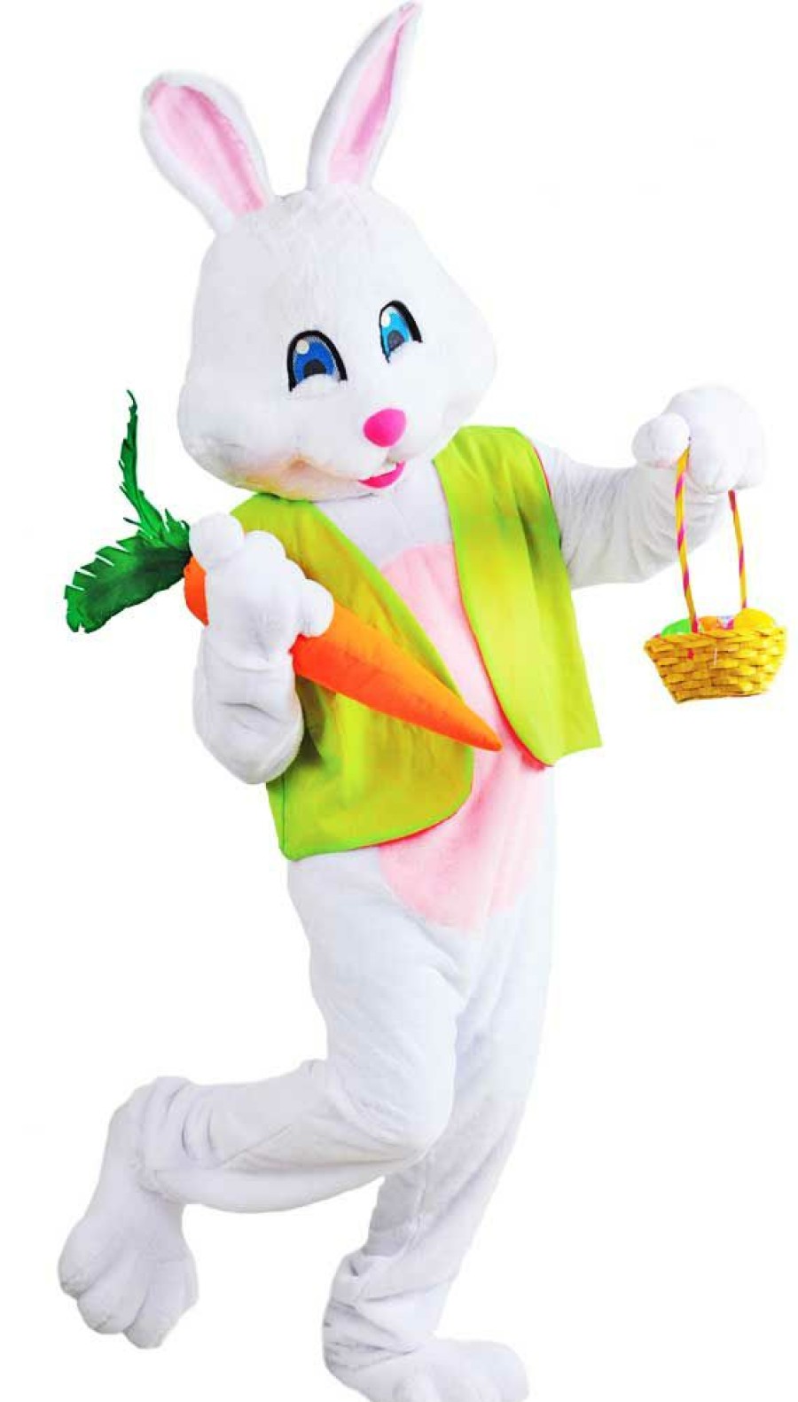 Easter * | Morris Costumes Easter Bunny Costumes Bunny Deluxe Mascot Costume