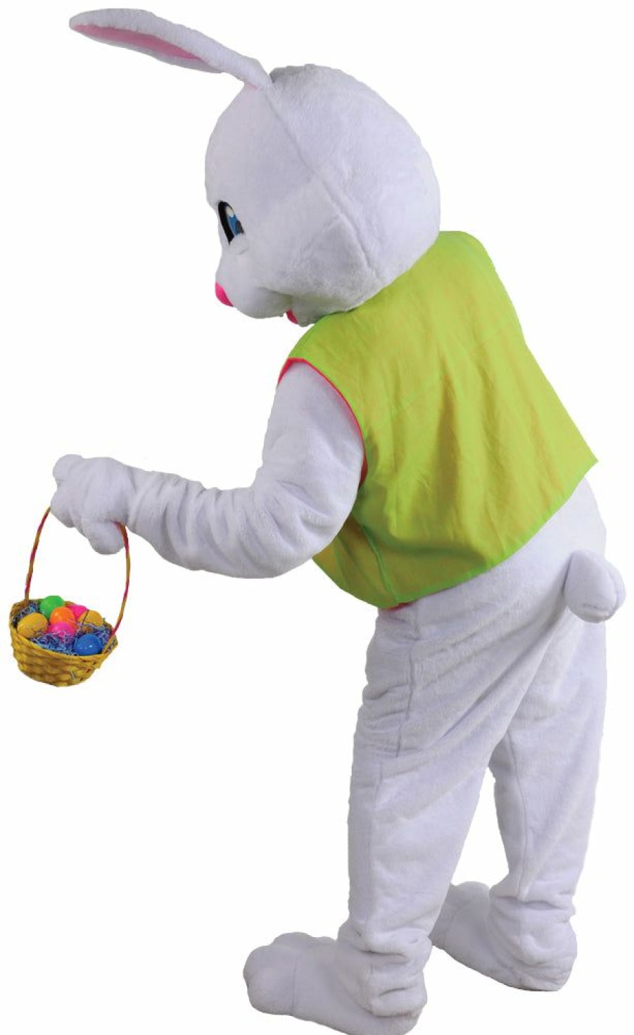 Easter * | Morris Costumes Easter Bunny Costumes Bunny Deluxe Mascot Costume