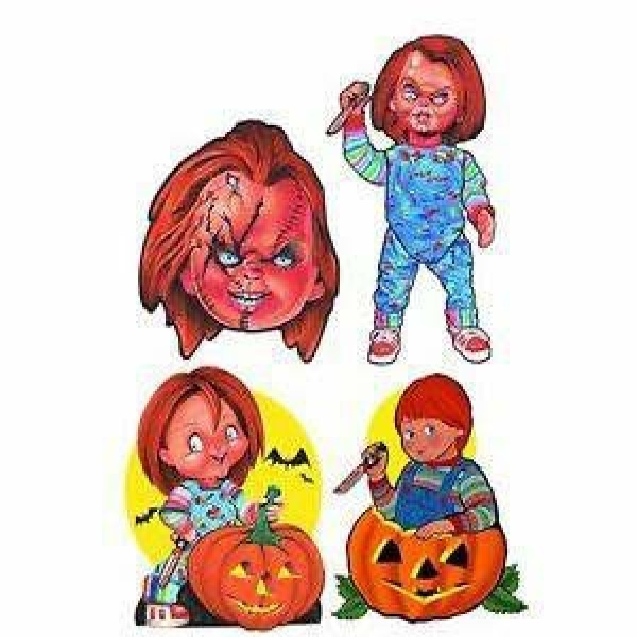 Halloween * | Trick Or Treat Studios Indoor Decor Child'S Play 2 Wall Decor