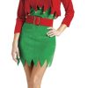 Christmas * | Fun World Elfalicious Adult Costume