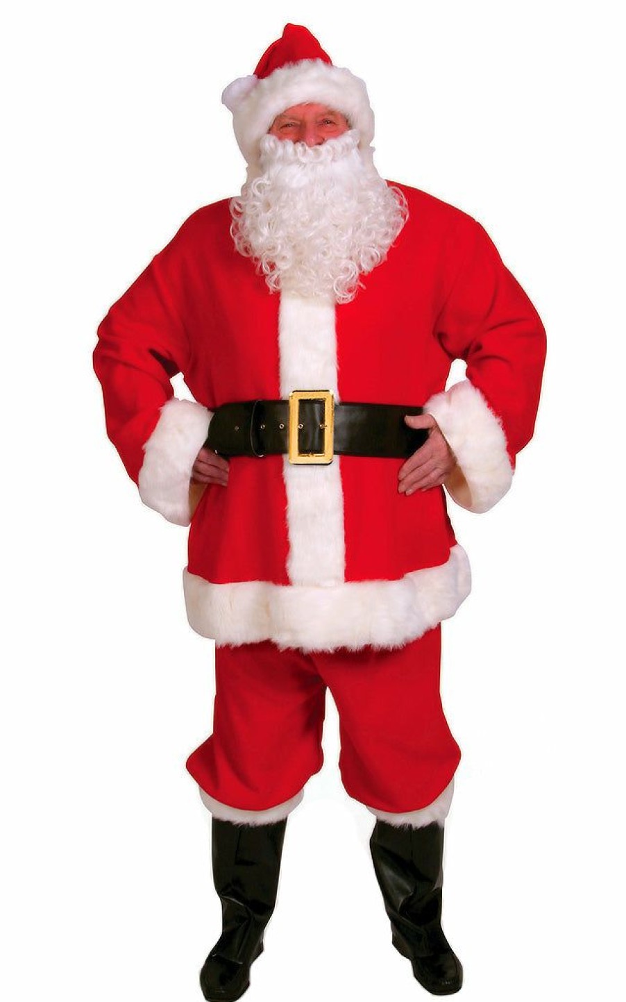 Christmas * | Halco Economy Santa Suit