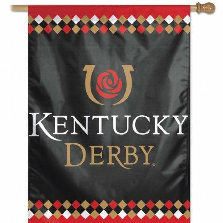 Derby * | Wincraft Kentucky Derby Icon 28 X 40 Vertical Flag Kentucky Derby Icon Merchandise