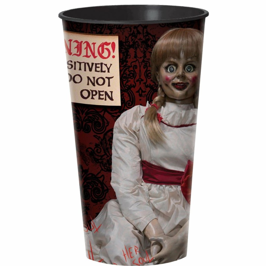 Halloween * | Amscan Annabelle Plastic Cup Party Supplies