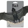 Halloween * | Caufield'S Novelty 8 Inch Vinyl Bat Carded Haunting Props