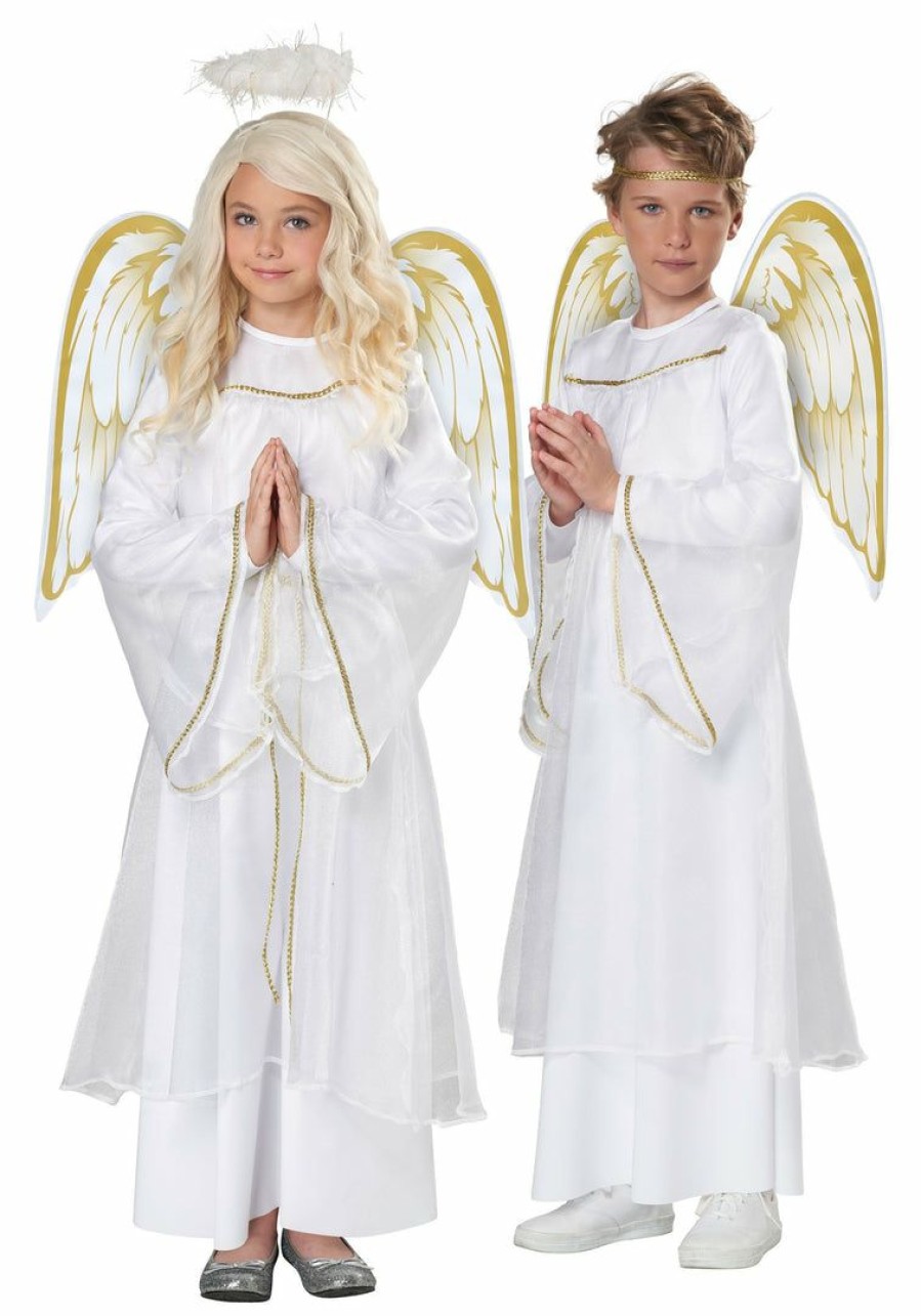 Christmas * | California Costumes Holiday Angel Children'S Costume Biblical Costumes