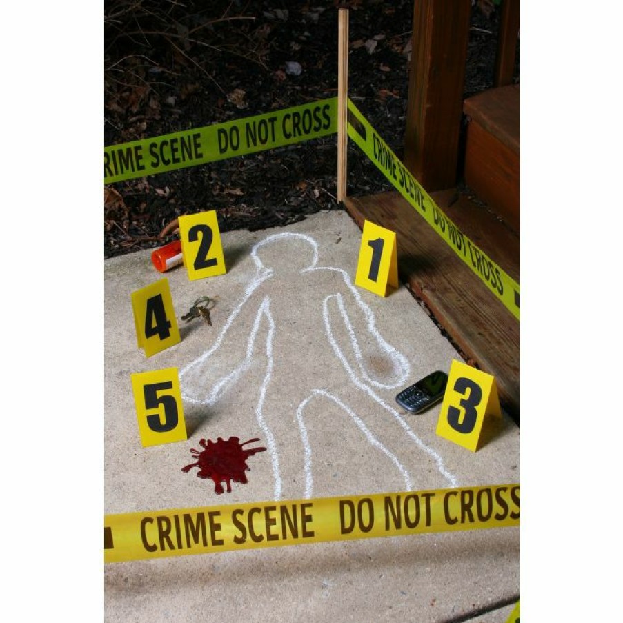 Halloween * | Fun World Party Supplies Crime Scene Kit