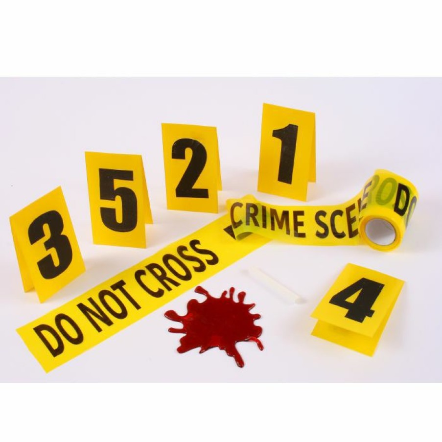 Halloween * | Fun World Party Supplies Crime Scene Kit