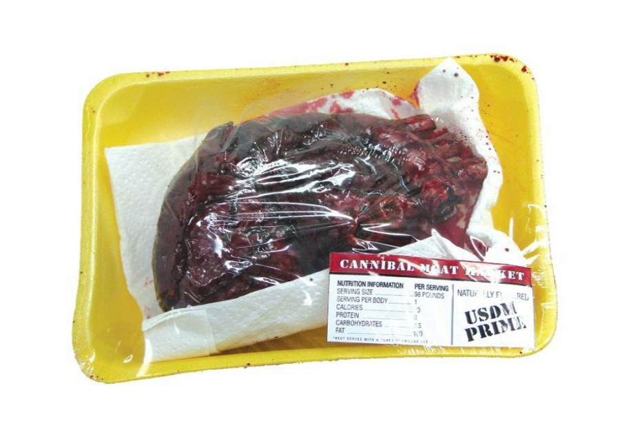 Halloween * | Morris Costumes Meat Market Heart Body Parts