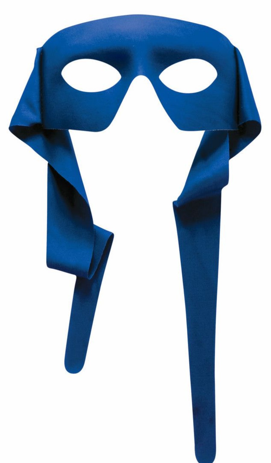 Mardi Gras * | Forum Novelties Half Mask Super Hero Blue