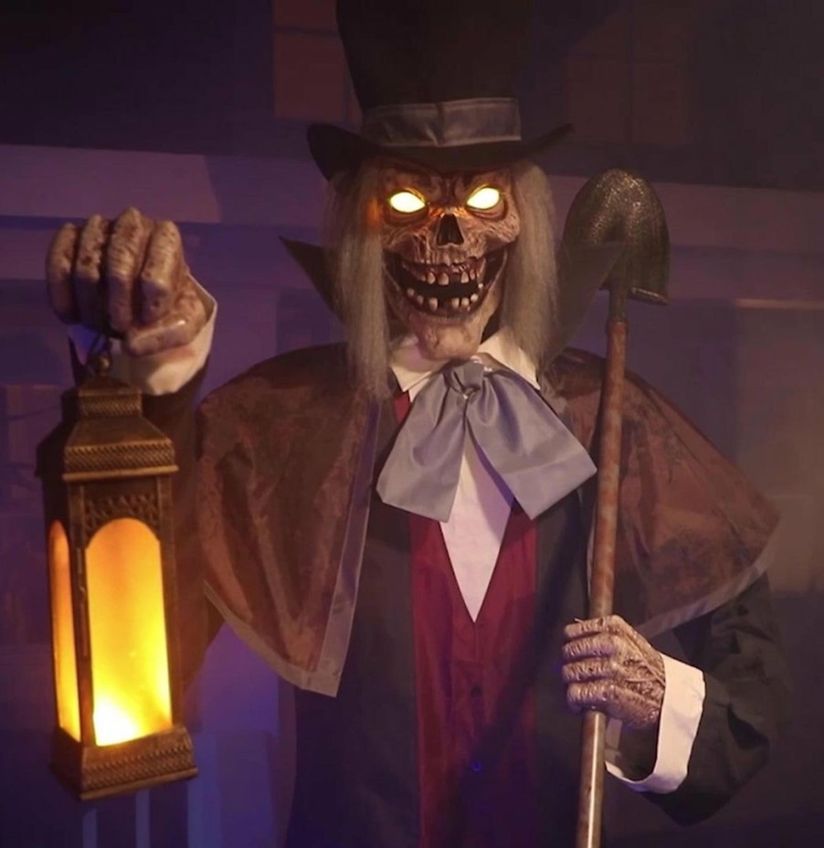 Halloween * | Morris Costumes Animated Graveyard Host Prop