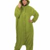 Christmas * | Elope Dr. Seuss' The Grinch Adult Kigurumi