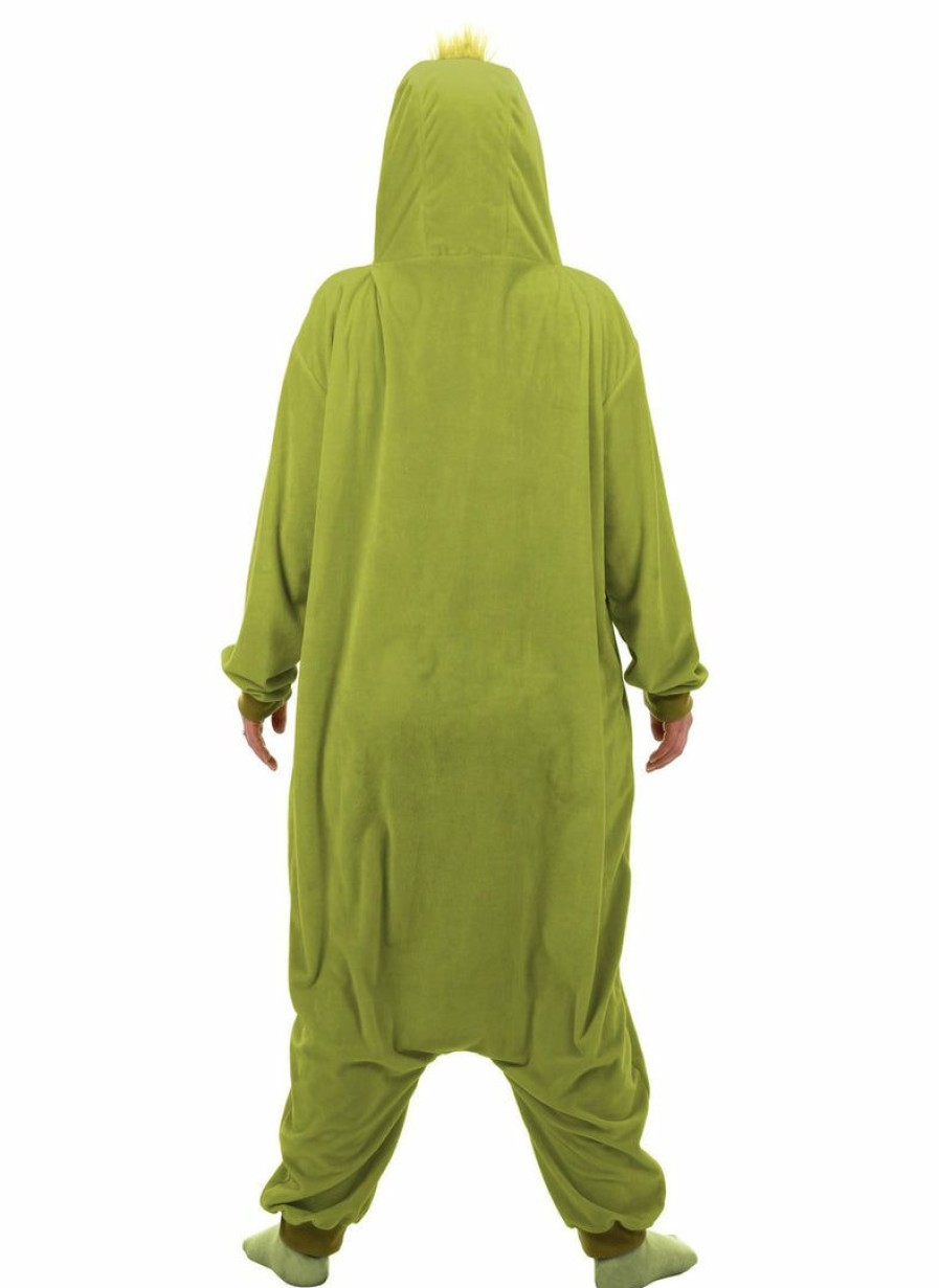 Christmas * | Elope Dr. Seuss' The Grinch Adult Kigurumi