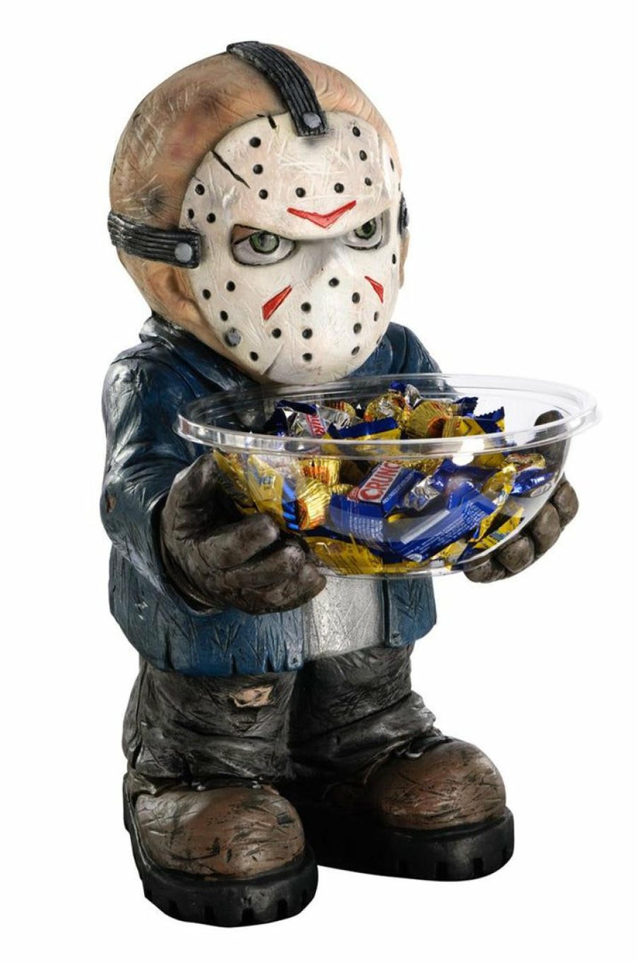 Halloween * | Rubie'S Candy Bowls And Holders Friday The 13Th Jason Voorhees Candy Bowl Holder