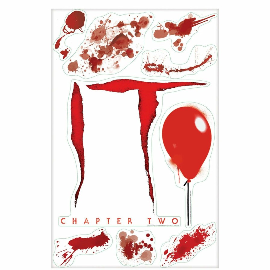 Halloween * | Amscan It Chapter Two Bloody Wall Grabber Indoor Decor