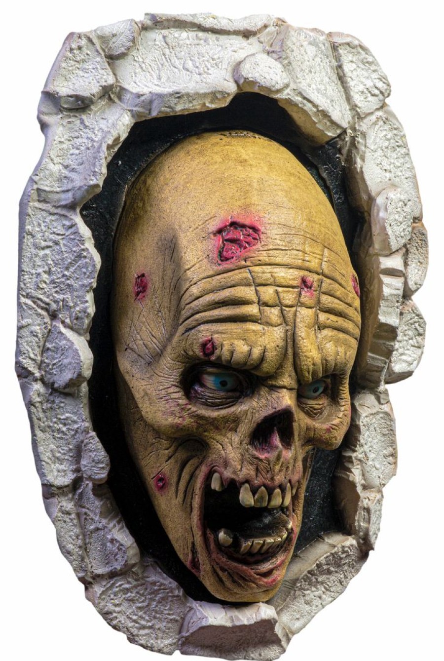 Halloween * | Oktober Studios Indoor Decor Zombie Wall Mount