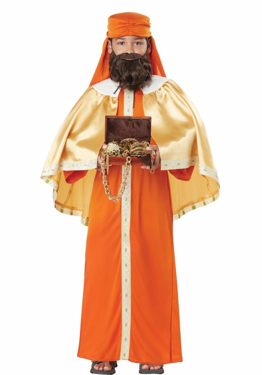 Christmas * | California Costumes Gaspar Wiseman Children'S Costume