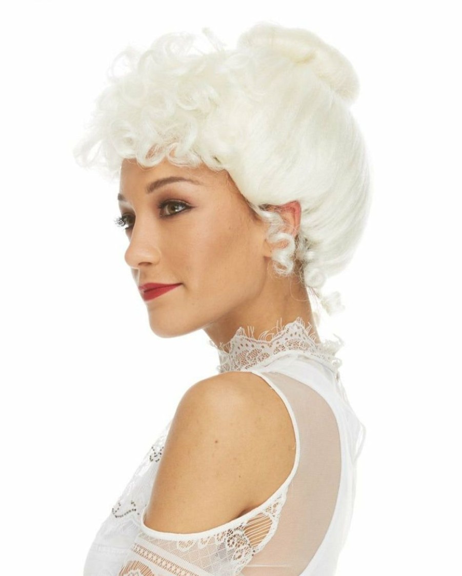 Christmas * | West Bay Mrs. Claus/Gibson Girl Wig