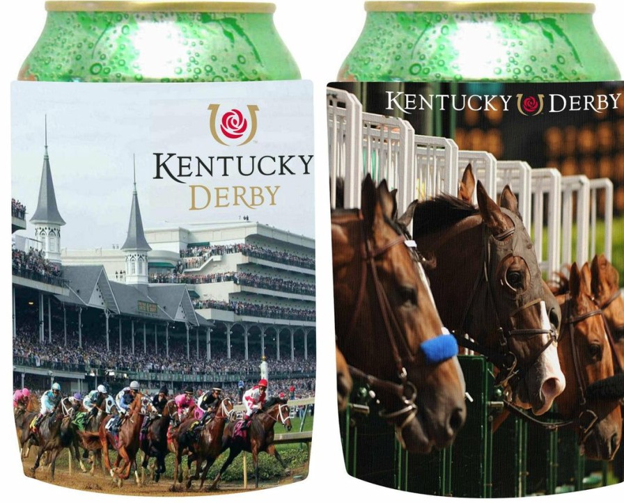 Derby * | Westrick Kentucky Derby Icon Collapsible Can Holder