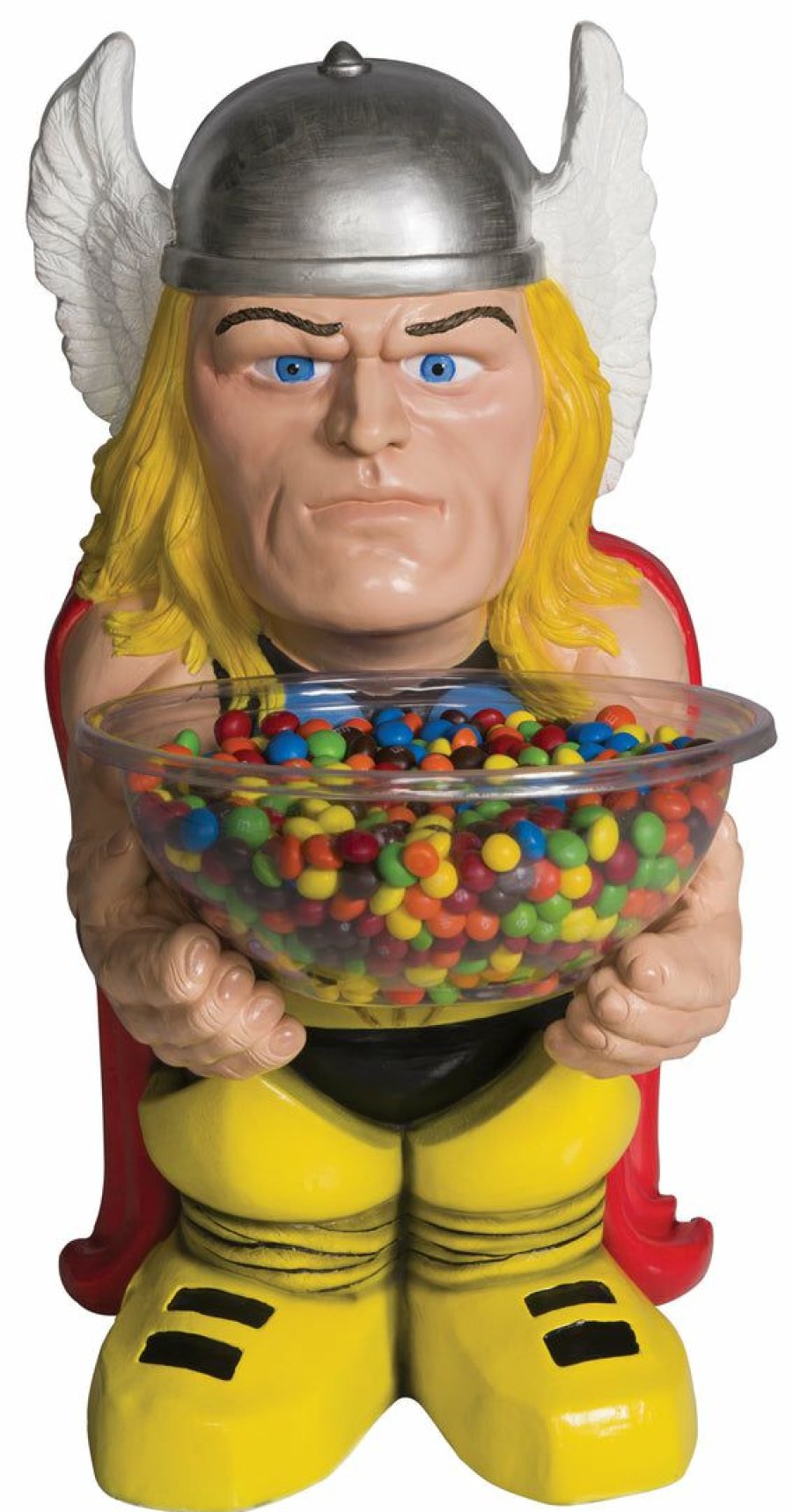 Halloween * | Rubies Candy Bowls And Holders Marvel- Thor "God Of Thunder" Candy Bowl Holder