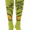 Christmas * | Elope Dr. Seuss' The Grinch Character Knee Socks