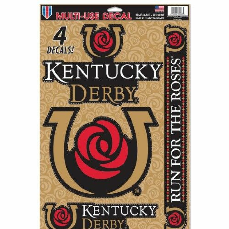 Derby * | Wincraft Kentucky Derby Icon Multi-Use Decal Pack