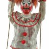 Halloween * | Morris Costumes Animated Swinging Happy Clown Prop