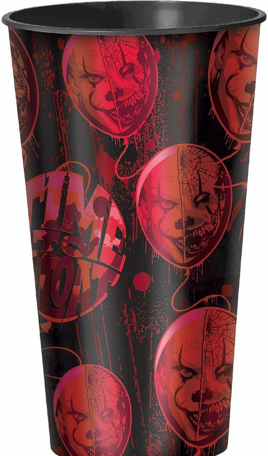 Halloween * | Amscan Party Supplies It (2017) "Time To Float" 32Oz. Plastic Cup