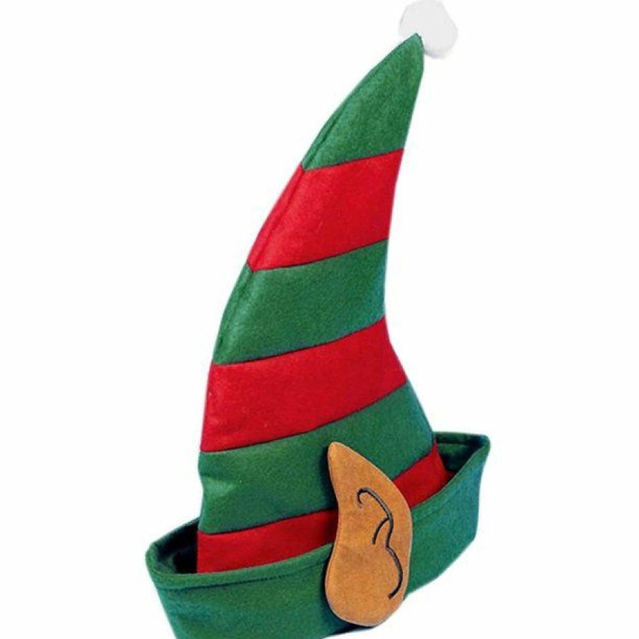 Christmas * | Beistle Christmas Accessories Elf Hat W/Attached Ears