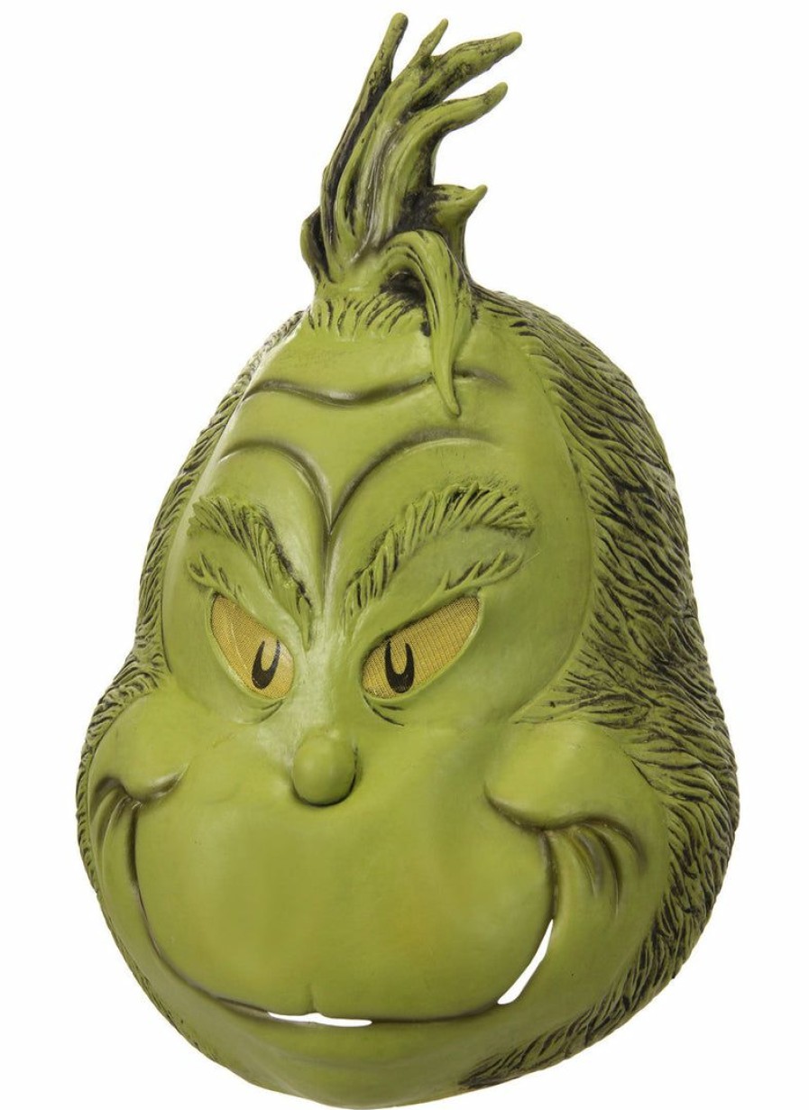 Christmas * | Elope Dr. Seuss' The Grinch Deluxe Mask