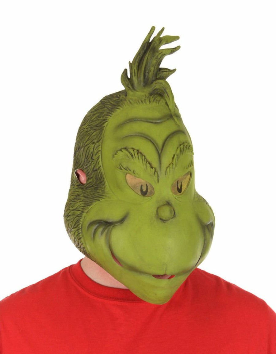 Christmas * | Elope Dr. Seuss' The Grinch Deluxe Mask