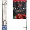 Derby * | Wincraft Garden Flag Pole Kentucky Derby Icon Merchandise