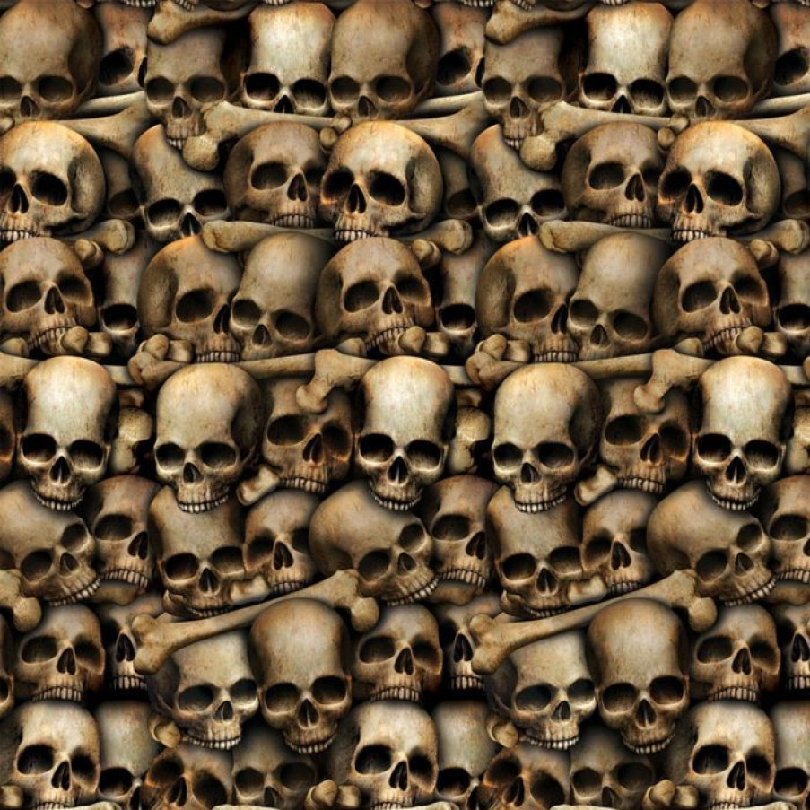 Halloween * | Beistle Catacombs Backdrop Indoor Decor