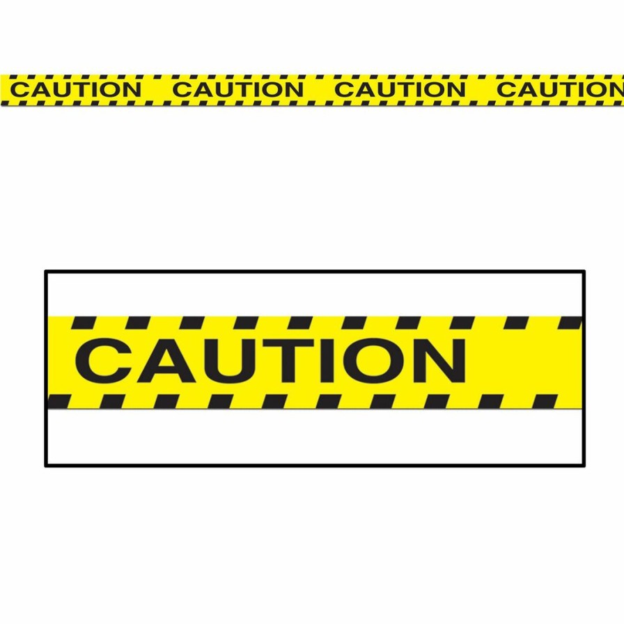 Halloween * | Beistle Caution Party Tape Indoor Decor