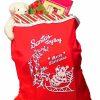 Christmas * | Halco Tricot Santa Claus Toy Bag Christmas Accessories