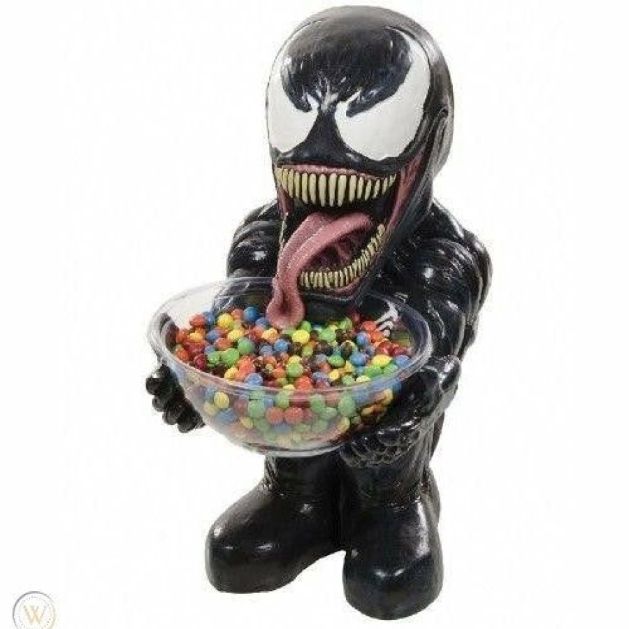 Halloween * | Rubies Marvel- Venom Candy Bowl Holder