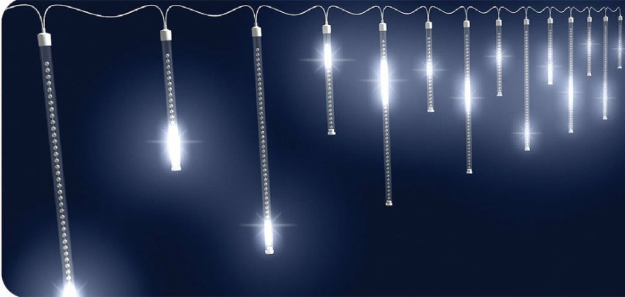 Christmas * | Morris Shooting Star Led Icicle Lights