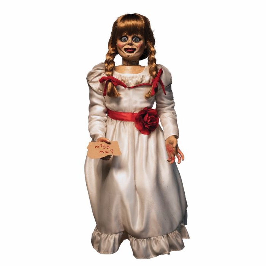 Halloween * | Trick Or Treat Studios Haunting Props The Conjuring Annabelle Doll Prop