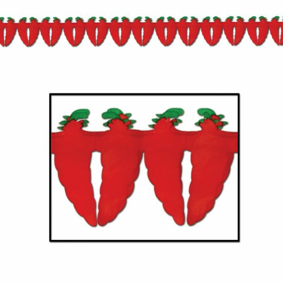 Halloween * | Beistle Party Supplies Chili Pepper Garland