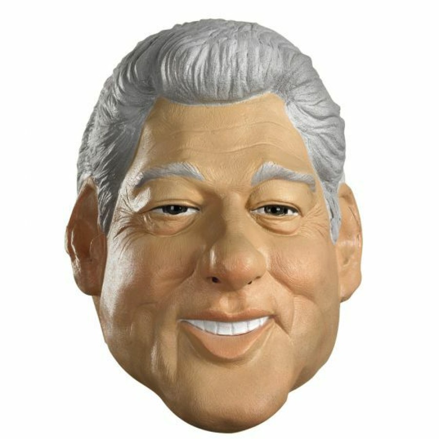 4Th Of July * | Disguise Bill Clinton Mask