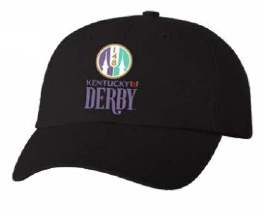 Derby * | Dyehard Fan Supply Kentucky Derby 148 Logo Ball Cap